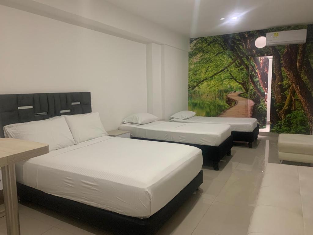 Hotel Granada Loft Cali Εξωτερικό φωτογραφία